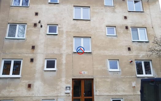Pronájem cihlového bytu 2+1 v Šumperku