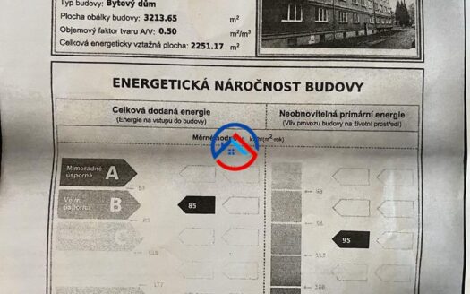 Pronájem bytu 2+1 v Šumperku