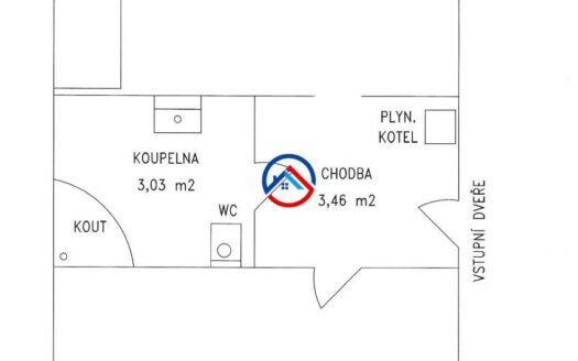 Prodej bytu 1+1, Jablonského, Olomouc