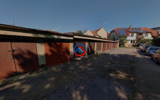 Pronájem zděné garáže v Šumperku