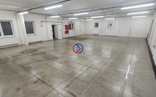 Pronájem průmyslových a kancelářských prostor