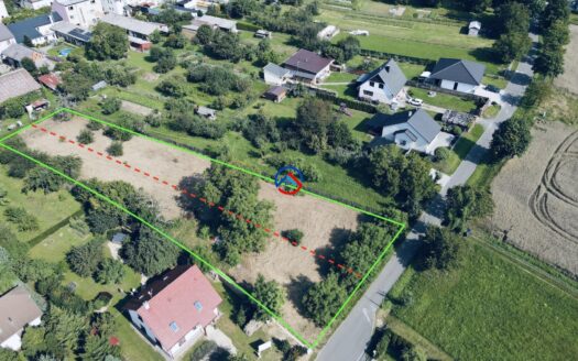 Prodej stavebního pozemku 1299 m2,  Doloplazy u Olomouce