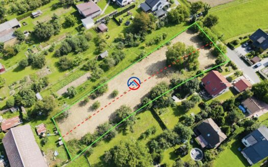 Prodej stavebního pozemku 1299 m2,  Doloplazy u Olomouce