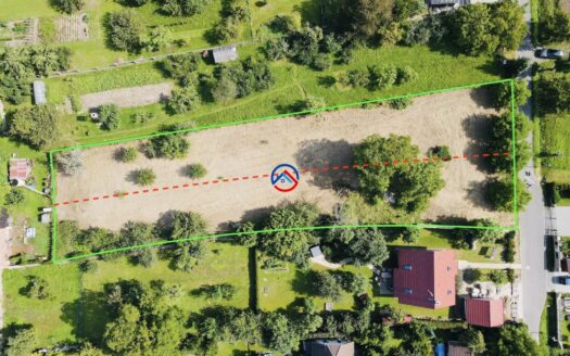 Prodej stavebního pozemku 1299 m2,  Doloplazy u Olomouce