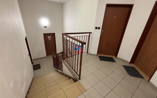 Pronájem cihlového bytu 2+KK v centru města Šumperka