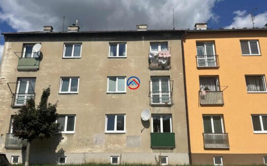 Pronájem cihlového bytu 2+1 v Šumperku