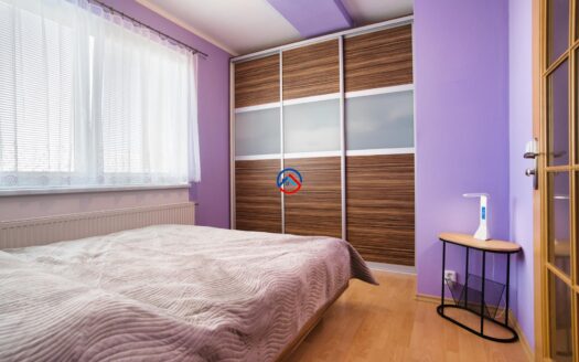 Prodej bytu 2+kk, terasa, garáž, Handkeho Olomouc