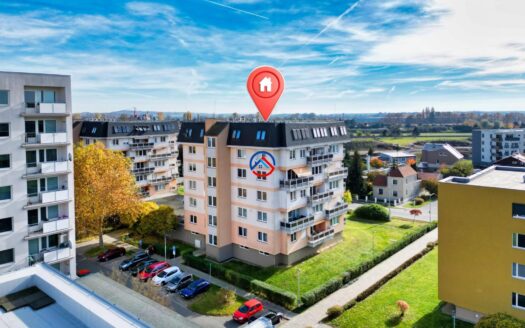 Prodej bytu 2+kk, terasa, garáž, Handkeho Olomouc