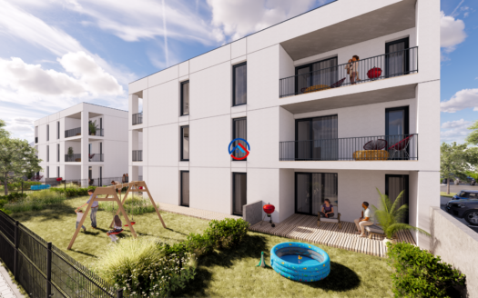 Prodej bytu vč. KUCHYNĚ, B2A 2kk s terasou, Brodek u Přerova