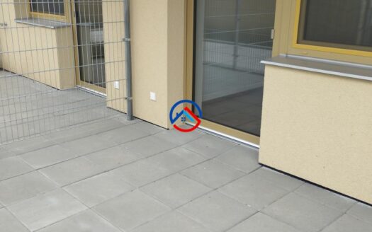 Pronájem bytu 1+kk 32 m2, terasa 22 m2, Frištěnského Olomouc