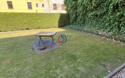 Pronájem cihlového bytu 1kk v centra města Šumperka