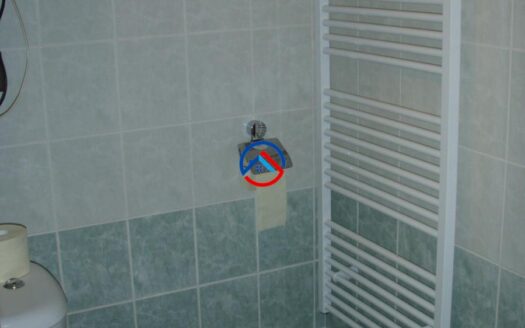 Pronájem cihlového bytu 1kk v centra města Šumperka