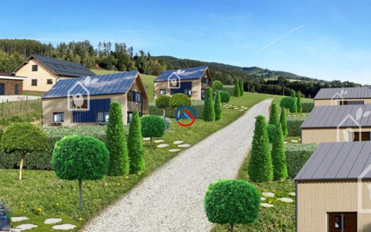 prodej stavebního pozemku Krásné u Šumperka