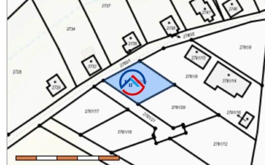 prodej stavebního pozemku Krásné u Šumperka