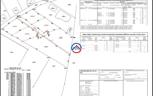 prodej stavebního pozemku Krásné u Šumperka