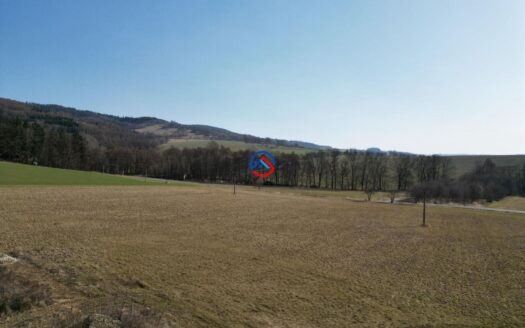 prodej stavebního pozemku Krásné u Šumperka