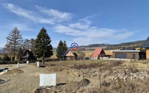 prodej stavebního pozemku Krásné u Šumperka