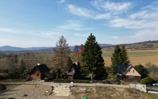 prodej stavebního pozemku Krásné u Šumperka