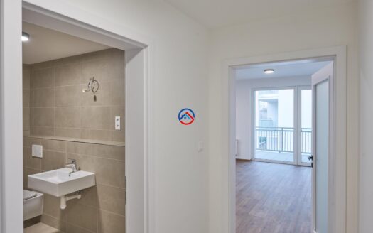 Pronájem bytu 2+kk s terasou, B2B, Brodek u Přerova