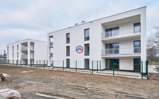 Prodej bytu vč. KUCHYNĚ, B2A 2kk s terasou, Brodek u Přerova