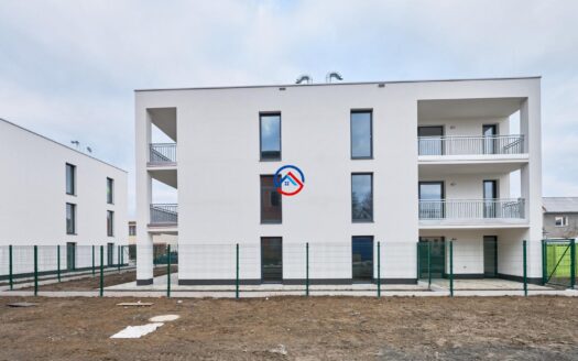 Prodej bytu vč. KUCHYNĚ, B2A 2kk s terasou, Brodek u Přerova