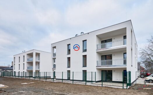 Prodej bytu vč. KUCHYNĚ, B2A 2kk s terasou, Brodek u Přerova