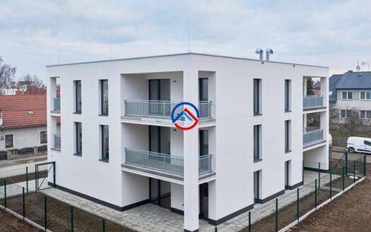 Prodej bytu vč. KUCHYNĚ, B2A 2kk s terasou, Brodek u Přerova