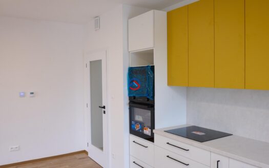 Prodej bytu vč. KUCHYNĚ, B2A 2kk s terasou, Brodek u Přerova