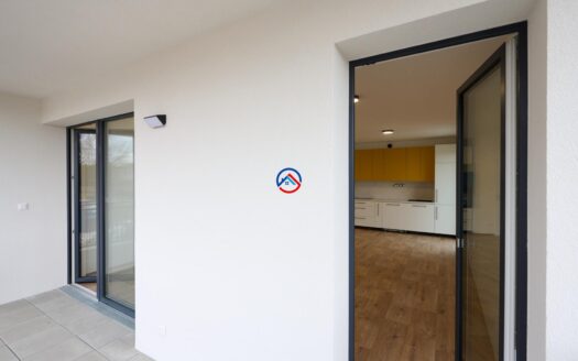 Prodej bytu vč. KUCHYNĚ, B2A 2kk s terasou, Brodek u Přerova