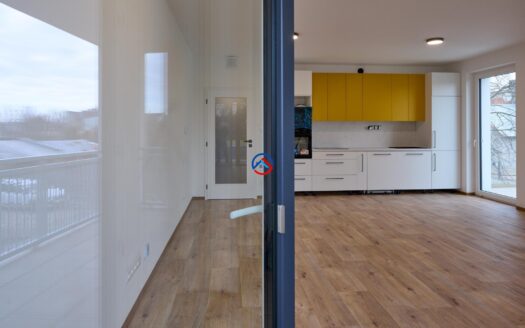 Prodej bytu vč. KUCHYNĚ, B2A 2kk s terasou, Brodek u Přerova