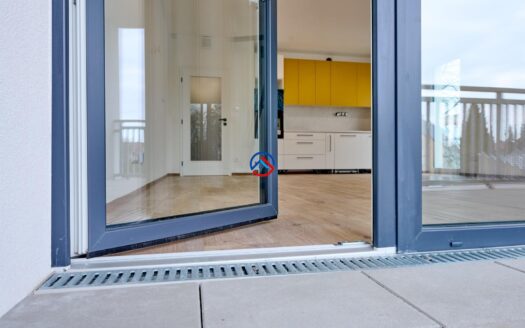 Prodej bytu vč. KUCHYNĚ, B2A 2kk s terasou, Brodek u Přerova