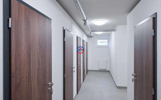 Prodej bytu vč. KUCHYNĚ, B2A 2kk s terasou, Brodek u Přerova