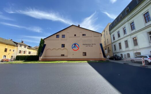 Pronájem cihlového bytu 1kk v centra města Šumperka