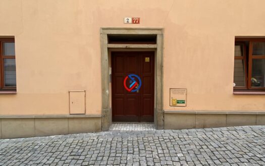 Pronájem cihlového bytu 1kk v centra města Šumperka
