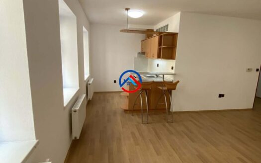 Pronájem cihlového bytu 1kk v centra města Šumperka