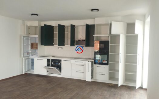 Pronájem vybaveného bytu 2+kk s terasou, A2C, Brodek u Přerova