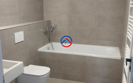 Pronájem vybaveného bytu 2+kk s terasou, A2C, Brodek u Přerova