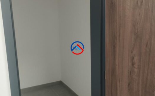 Pronájem vybaveného bytu 2+kk s terasou, A2A, Brodek u Přerova