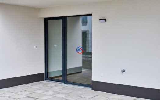 Pronájem bytu 1+kk s terasou, B1A, Brodek u Přerova