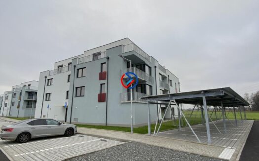 Pronájem bytu 1+kk v novostavbě v Uničově