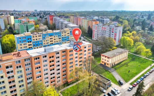 Prodej bytu 3+1, Stiborova Olomouc