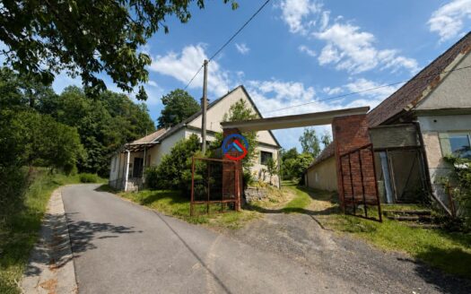 Prodej rodinného domu v obci Dlouhá Loučka, k.ú. Křivá