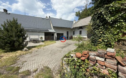 Prodej rodinného domu v obci Dlouhá Loučka, k.ú. Křivá