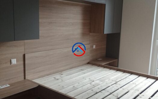 Pronájem vybaveného bytu 2+kk s terasou, A3A, Brodek u Přerova