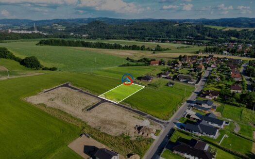 Prodej stavebního pozemku 1428 m2 , Zubří