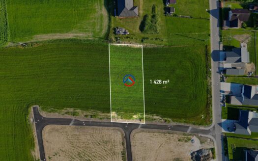 Prodej stavebního pozemku 1428 m2 , Zubří
