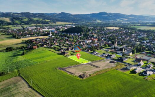 Prodej stavebního pozemku 1428 m2 , Zubří