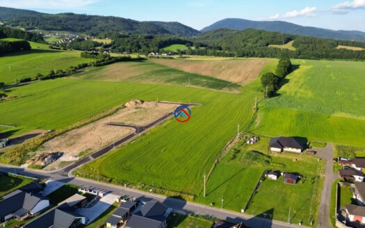 Prodej stavebního pozemku 1428 m2 , Zubří