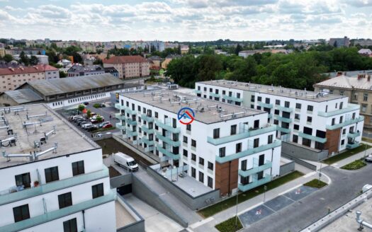 Pronájem bytu 2+kk 52,4 m2, Tř. Jiřího Pelikána