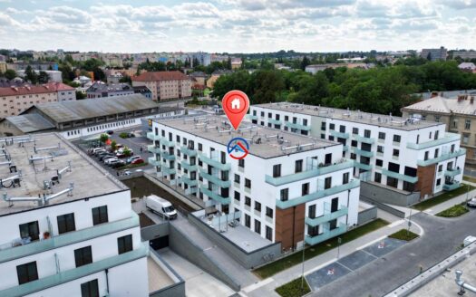 Pronájem bytu 2+kk 52,4 m2, Tř. Jiřího Pelikána